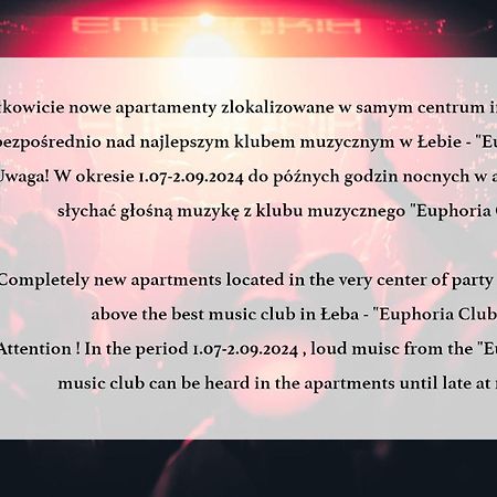 Party Avangarde Apartments City Center Leba Bagian luar foto