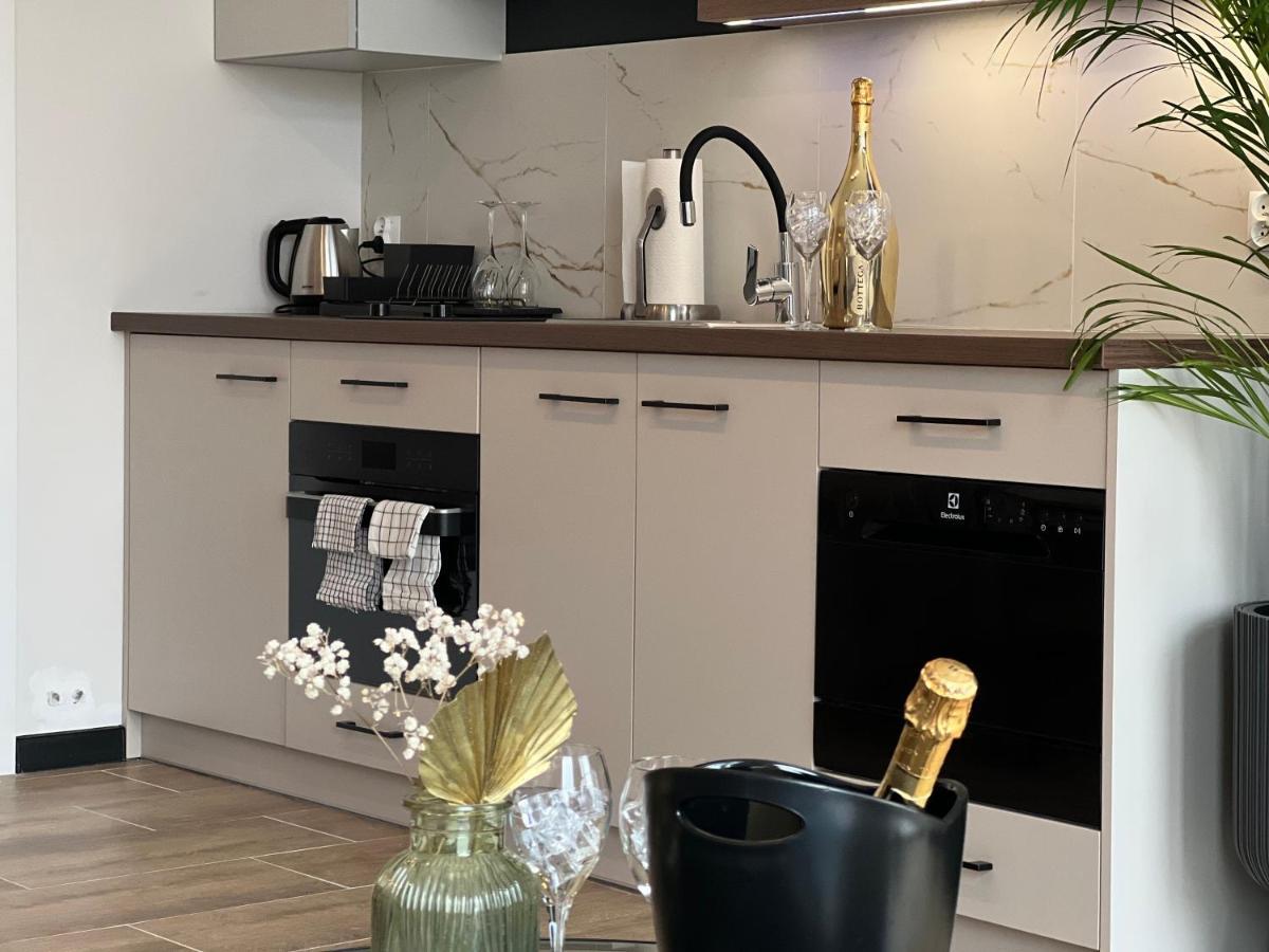 Party Avangarde Apartments City Center Leba Bagian luar foto